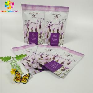 Wholesale Stand Up Packaging Bags Aluminum Foil Body Scrub Cream Packing Bags from china suppliers
