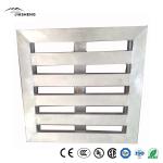 Supermarkets Stainless Steel Pallets Custom cargo steel pallet racking