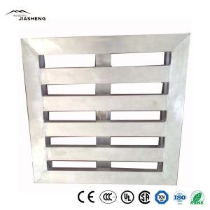 Wholesale Aluminium Pallet Fabricated Aluminium Pallet Customized Haevy Duty Aluminium Industrial Extrusion Pallet Global Hot Sell from china suppliers
