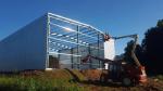 ODM Light Steel Structure Factory Warehouse Manufactured Steel Buildings For