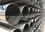 Continuous Slot Wedge Wire Screen Cylinders For Screw Press