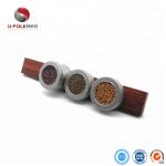 Walnut Wood Magnetic Knife Holder for Wall Fully Enclosed Shipping by Sea/Air