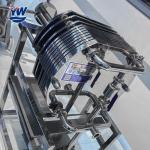 Pulp Rice Flour Peanut Rapeseed Tea Oil Plate And Frame Press Filter