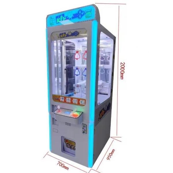 9 Holes Key Master Claw Machine Doll Game Claw Gift Machine US Plug Plastic
