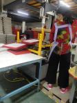 Multifunctional Gift Box Forming Making Machine Pneumatic Driven