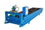 Color Coated Wall Panel Roll Forming Machine , Roofing Sheet Making Machine