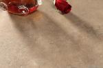 Glazed 600x600 Ceramic Floor Tiles Yellow Accidental Colouring 10mm Thick