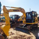 Japanese Imported Original Used Compact Excavator Komatsu PC60-8 0.3m3 Bucket