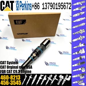 Wholesale fuel injector 4563509 456-3493 4563493 460-8213 20R-5075 injector for caterpillar C9.3 from china suppliers