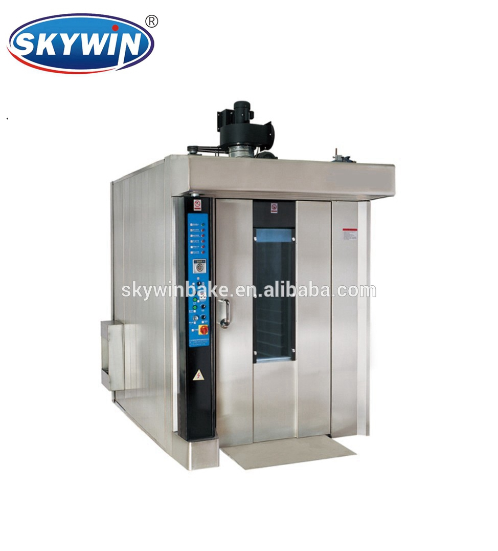 SIEMENS PLC Control Rotary Baking Oven
