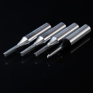 Wholesale Straight TCT Router Bits 6.35 / 12.7mm Shank 6 - 30mm Cutting Length from china suppliers