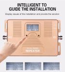 ATNJ 1800 2100MHz 2g 3g 4g ALC Mobile Network Repeater Dual Band Lte