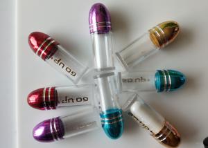 Wholesale Purple Plastic Bottle With Metal Cap SGS 2g Bullet Shape from china suppliers