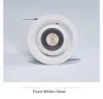 CE 15deg Anti Glare Spotlights 15W 3000K 4000K