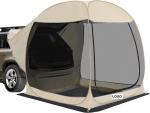 2.13*2.13*2.18M Beige Color UV Protection Waterproof Coated Polyester Pop Up