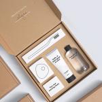 ISO Mailer Shipping Box Custom Printed Gift Box For Cosmetics And Skincare