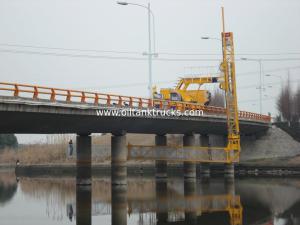 Wholesale National V 15+2m Aluminum Under Bridge Platform Truck Span Width 2.5 Meters from china suppliers