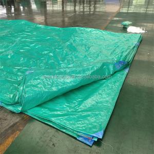 Wholesale PE Plastic Fabric Tarpaulin for Cargo Storage and Transportation Professional Supply from china suppliers