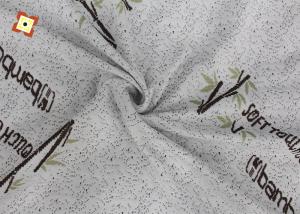 Wholesale Knitted Fabric Bamboo Polyester Fabric Quilted Jacquard Mattress Polyester Fabric from china suppliers
