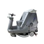 180L Recovery Tank Ride On Floor Scrubber Suitable For Supermarket
