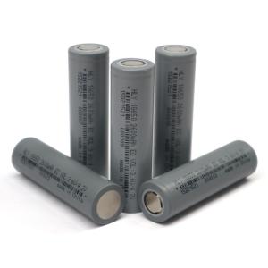 Wholesale Cylindrical 3.6 V Lithium Battery 18650 2600mAh Rechargeable Flashlight Batteries from china suppliers