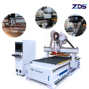 Wholesale Woodworking CNC Router Automatic Wood Engraver For Panel Furniture from china suppliers