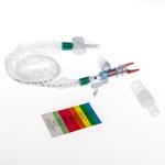 ISO13485 600mm PVC Medical Device Closed Suction Catheter Closed Suction System