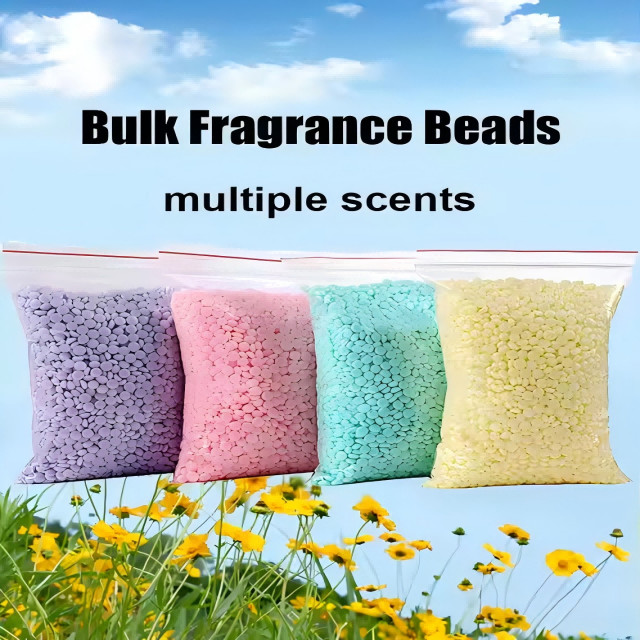 Original Factory Manufacturing Laundry Scent Booster Beads Fabric Softener Premium Aroma Scent Booster Beads