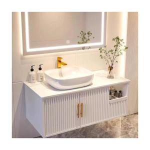 Wholesale Germany Apartment Hotel Toilet Wall Hung Bathroom Towel Cabinet with Rectangle Design from china suppliers