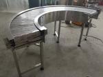 Customized Size Stainless Steel Wire Mesh Belt Conveyor Washing Vegetables