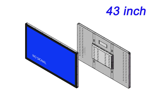 49-Inch Embedded Monitor for Digital Signage, Command Centers, Smart City Displays, and Entertainment Systems