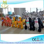 Hansel plush toy on animals kiddy ride machine game centers equipment indoor