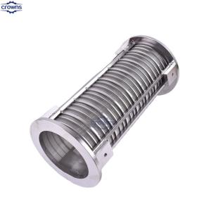 Wholesale Johnson wedge rotary screen for new wear-resistant oil well sand control from china suppliers