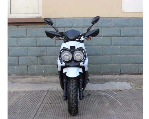 Wholesale Electric / Kick Starting 50cc Adult Motor Scooters With 1 Big Head Lights from china suppliers