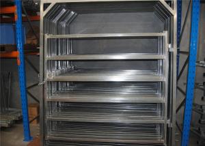 Wholesale Galvanized Steel Cattle Yard Panels Cattle Rural Yard Fencing With Full Welding from china suppliers