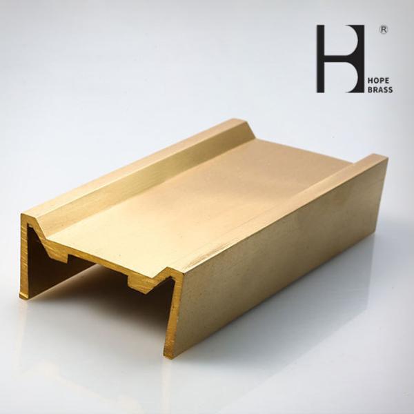 C3604 C3600 C38500 CUstomized Copper Alloy Hardware Lead Brass Extrusion