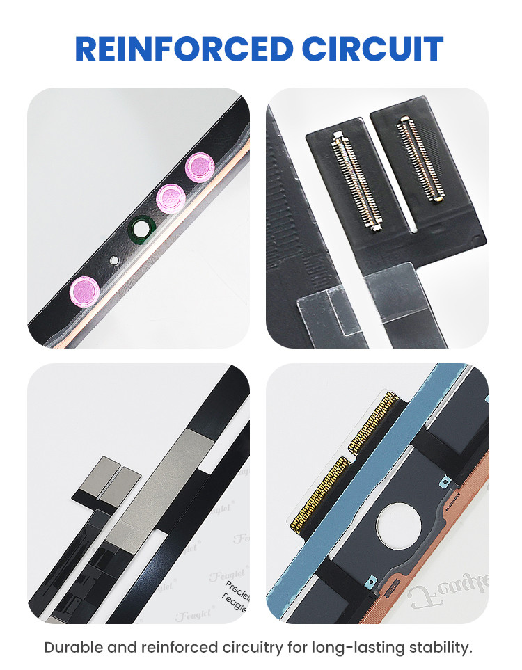 Genuine COP IPad Touch Panel Feaglet Capacitive IPAD AIR Touch Panel