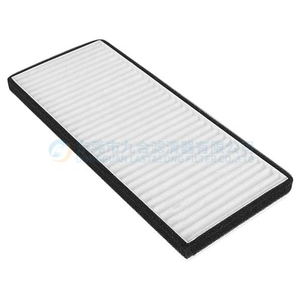 NON WOVEN Cabin Air Filter for JCB Car Application SC60094 333/C7305 333C7305 and Performance