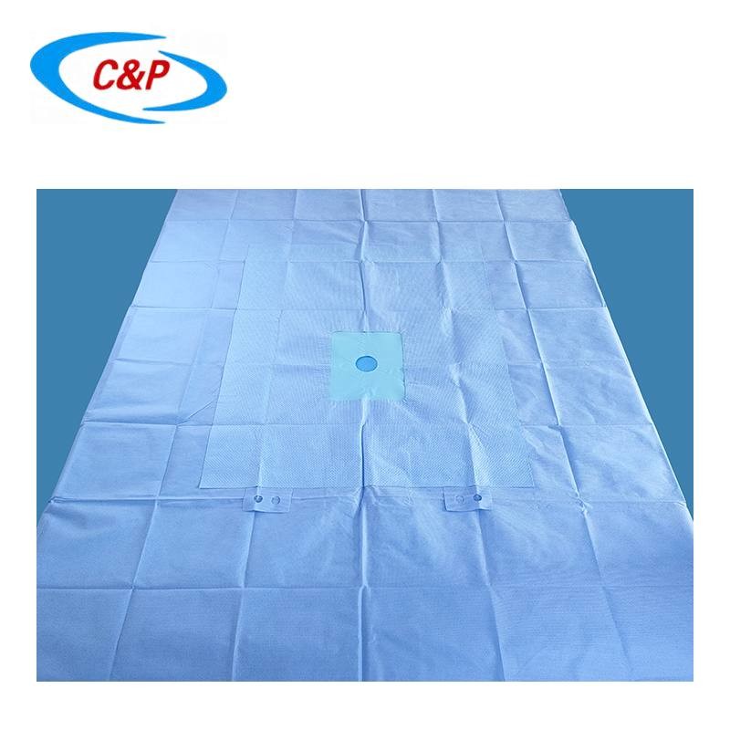 Soft and Convenient Disposable Extremity Surgical Drape for Comfortable Procedures