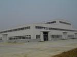 Sliding Door Corner Tube Q235b Steel Structure Workshop