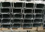 High Durability Cold Rolled Steel Profiles 178*76*7*L For Guardrail Post