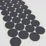 3M Silicone Pad High Adhesive Bumpon Rubber Sticker Black Silicon Feet Anti Slip