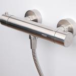 2016 new product stainless steel thermostatic bath shower mixer