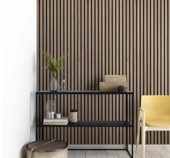 Office Acoustics Made Easy Total Solution with Eco-Friendly E0 Wooden Acoustic