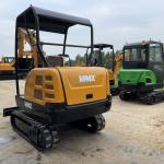 Hydraulic Small Crawler Digger 2.2t Earth Digger Machine