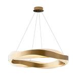 Modern simple living room chandelier light luxury atmosphere bedroom stainless
