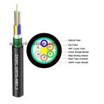 Underground Direct Burial Fiber Optic Cable Moisture Proof Crush Resistance