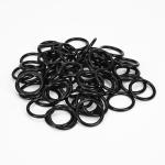 Customized Black Rubber Sealing Rings According to Customer Drawings