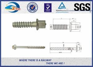 Wholesale Square Head Permagrip Timber Screw Spike Railway Sleeper Screws from china suppliers