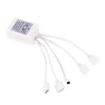 White Yellow Color RGB Angel Eye Ring HID LED Motorcycle Light